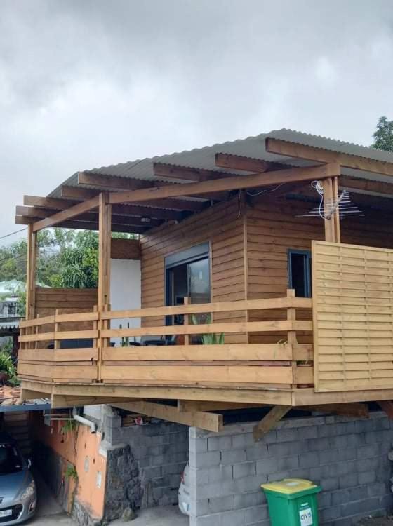Bungalow De La Caz L'Echo Cilaos Exterior foto
